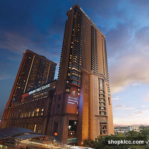 Berjaya Times Square Building
