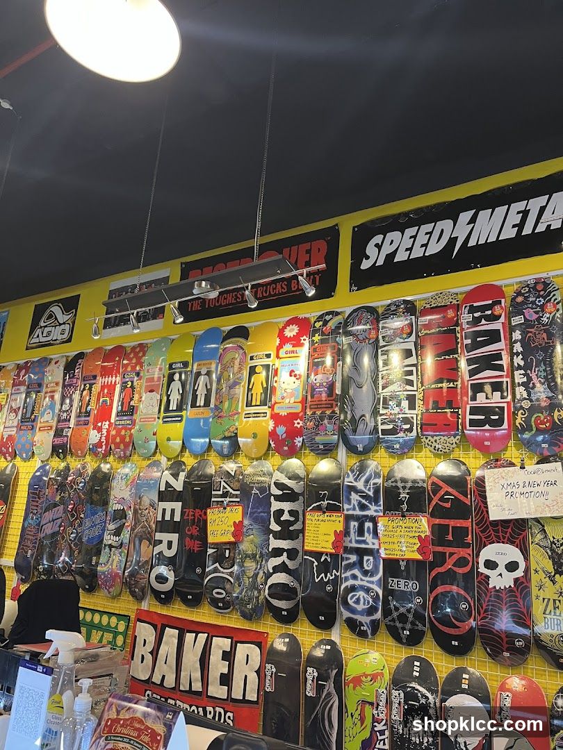 Skate Shop Display