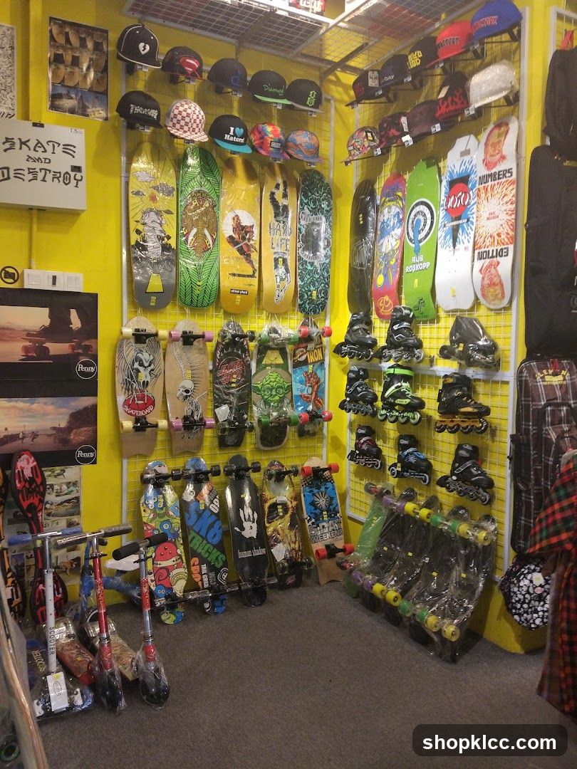 Skate Shop Display