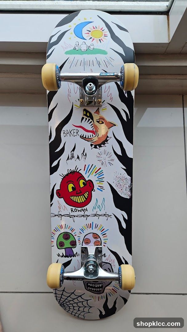 Skateboard Deck with Artwork
