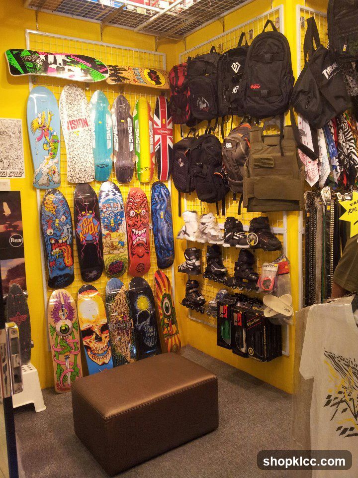 Skate Shop Display