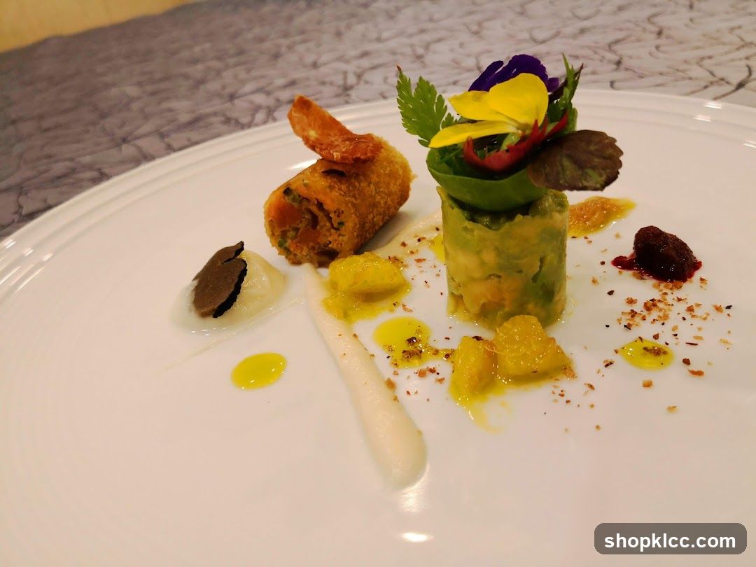 Gourmet Appetizer