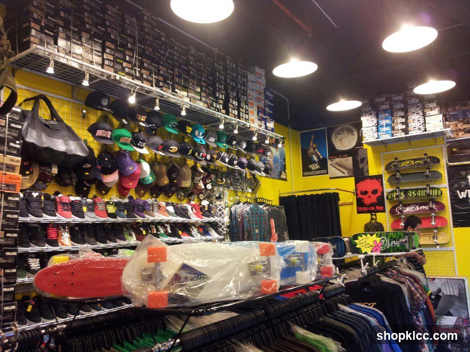 Skate Shop Interior
