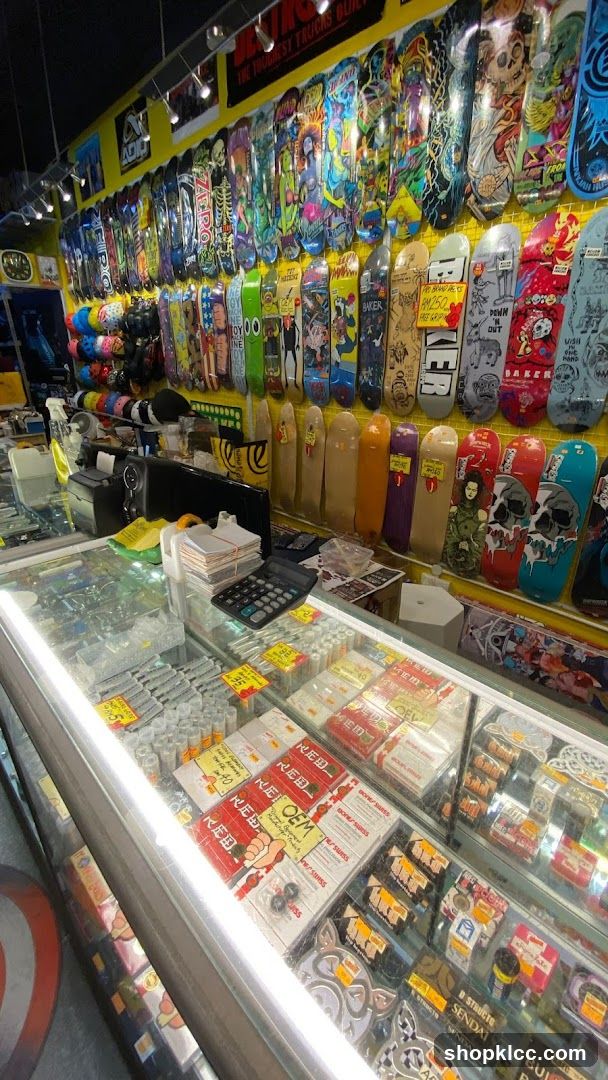 Skate Shop Interior