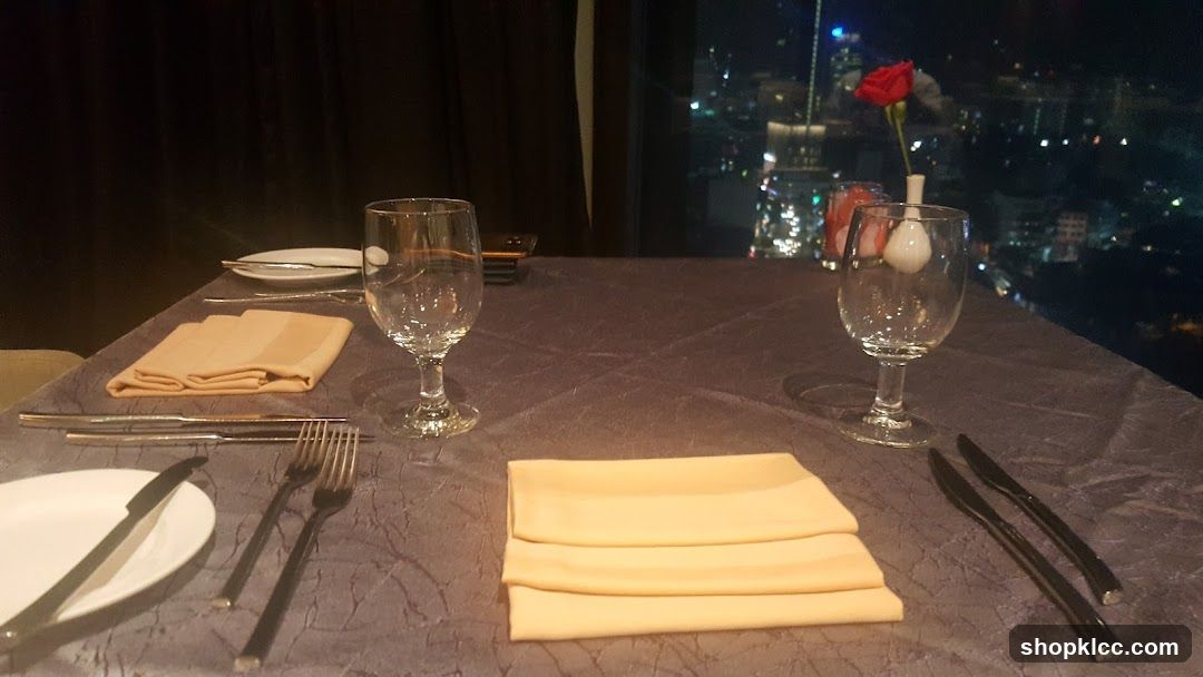 Table Setting with City View