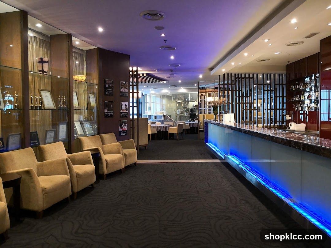 Bar and Lounge Area