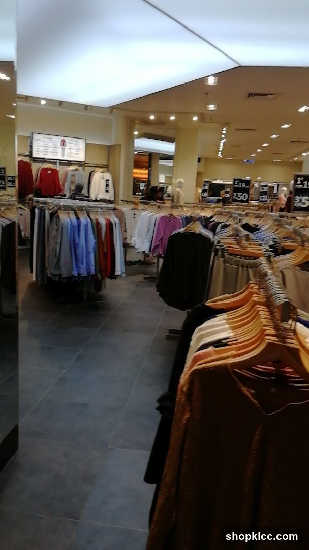 Clothing Store Interior