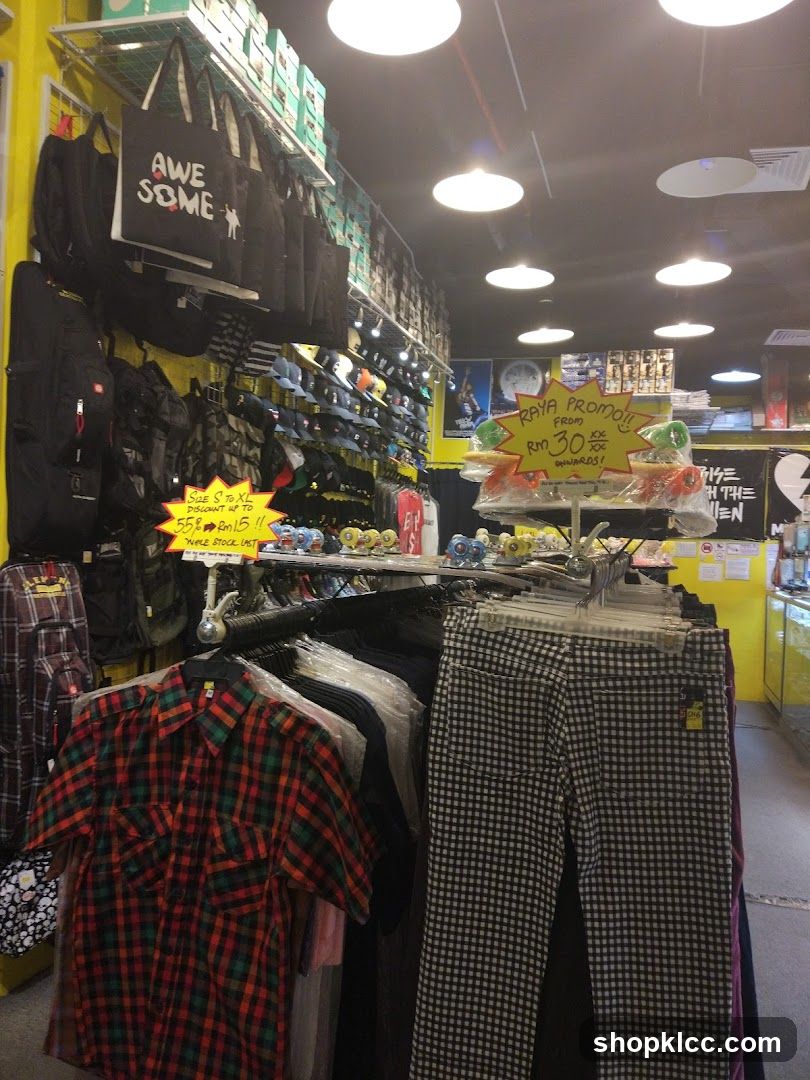 Clothing Store Interior