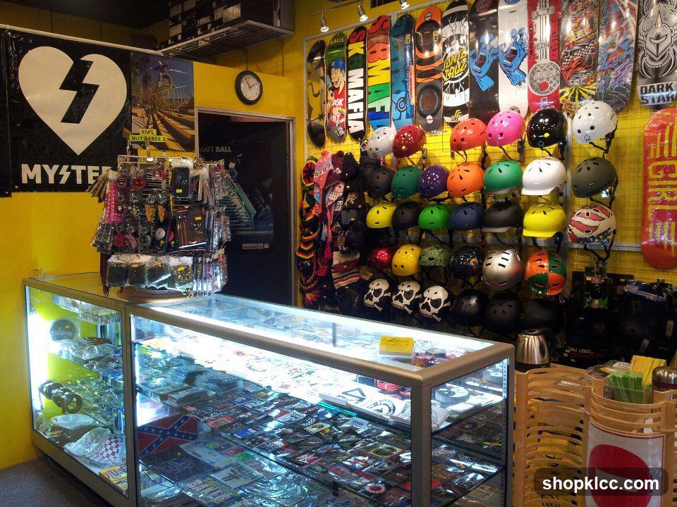 Skate Shop Interior