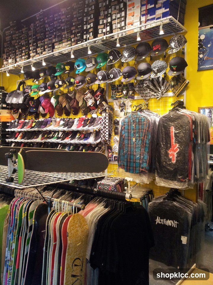Skate Shop Display