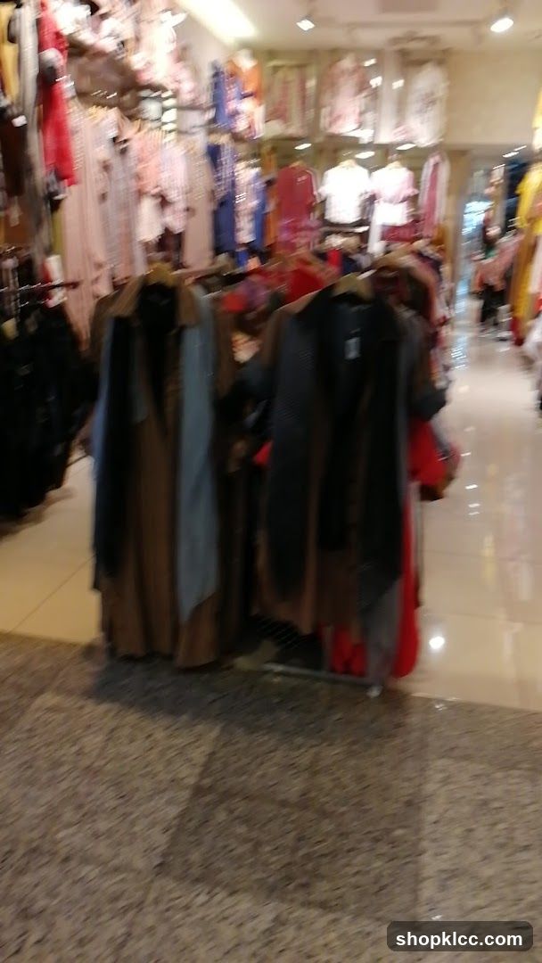 Clothing Store Interior