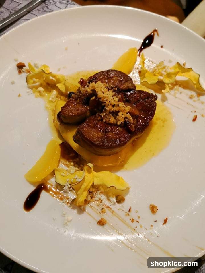 Seared Foie Gras