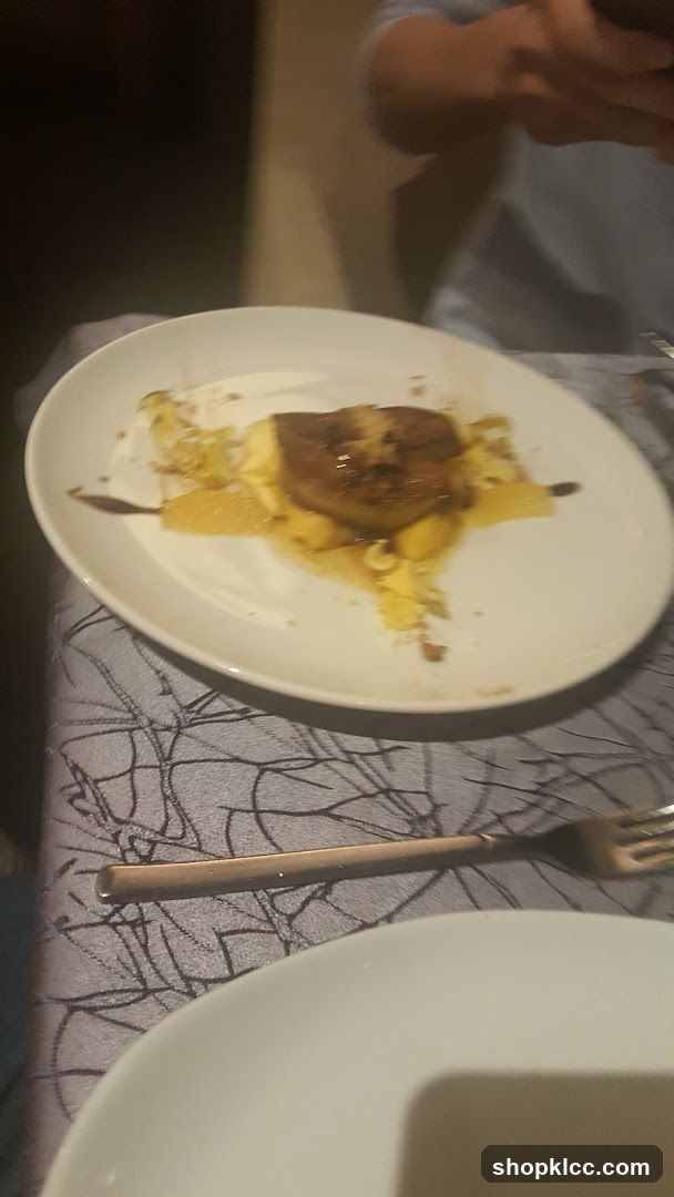 Seared Foie Gras with Fruit