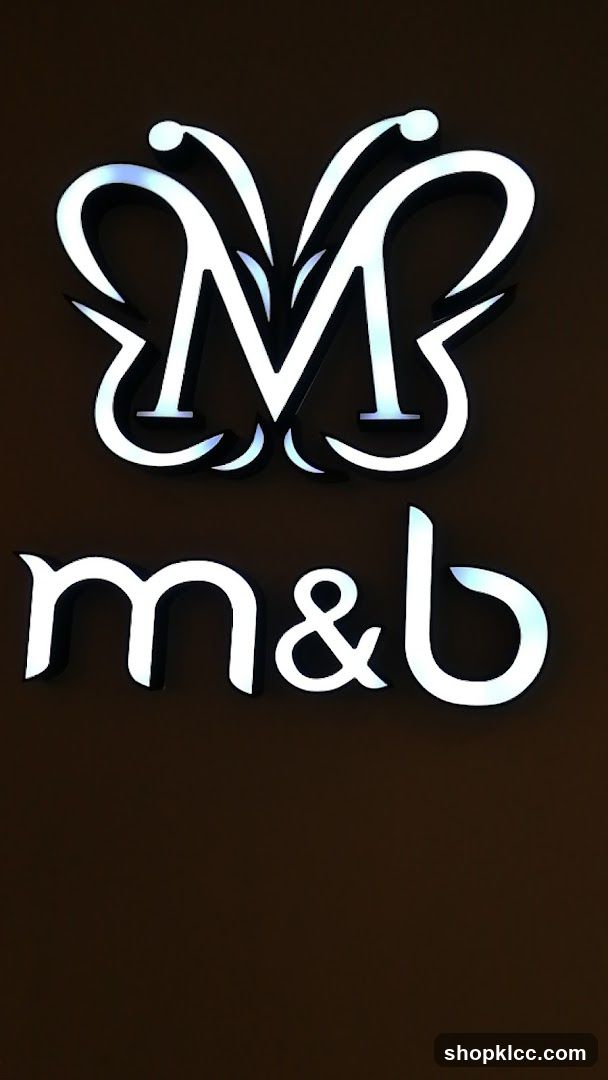 M&B logo