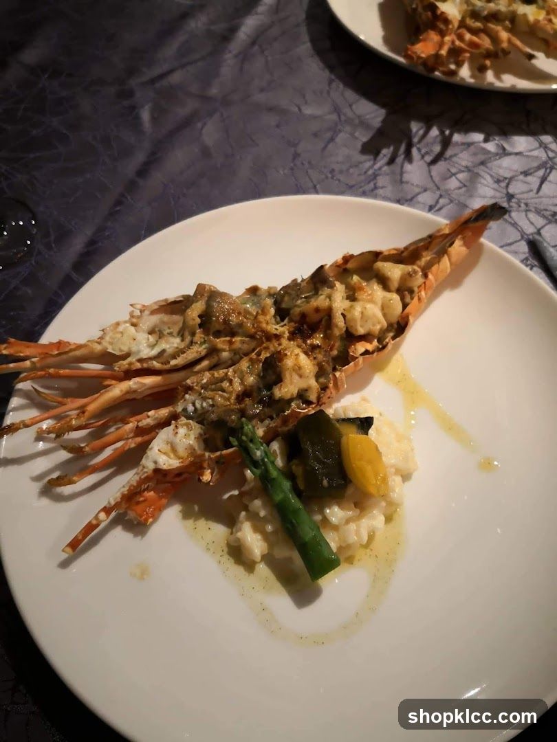 Lobster Dish