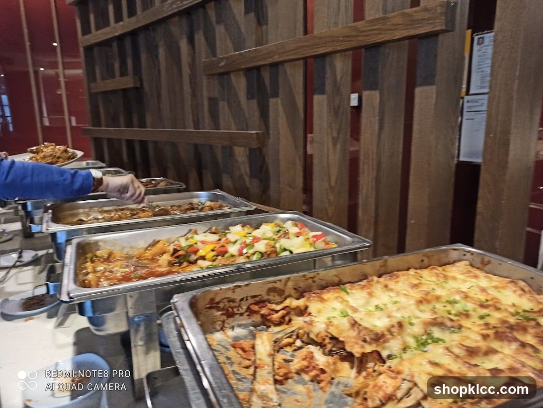 Buffet Food Display