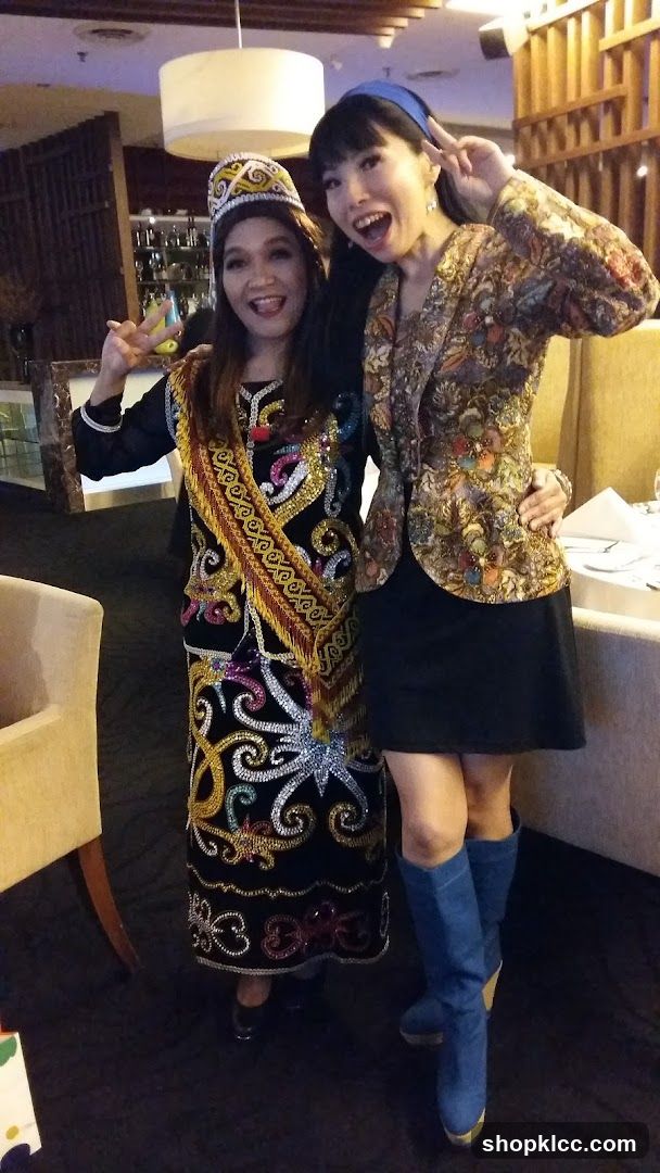 Two women posing for a photo