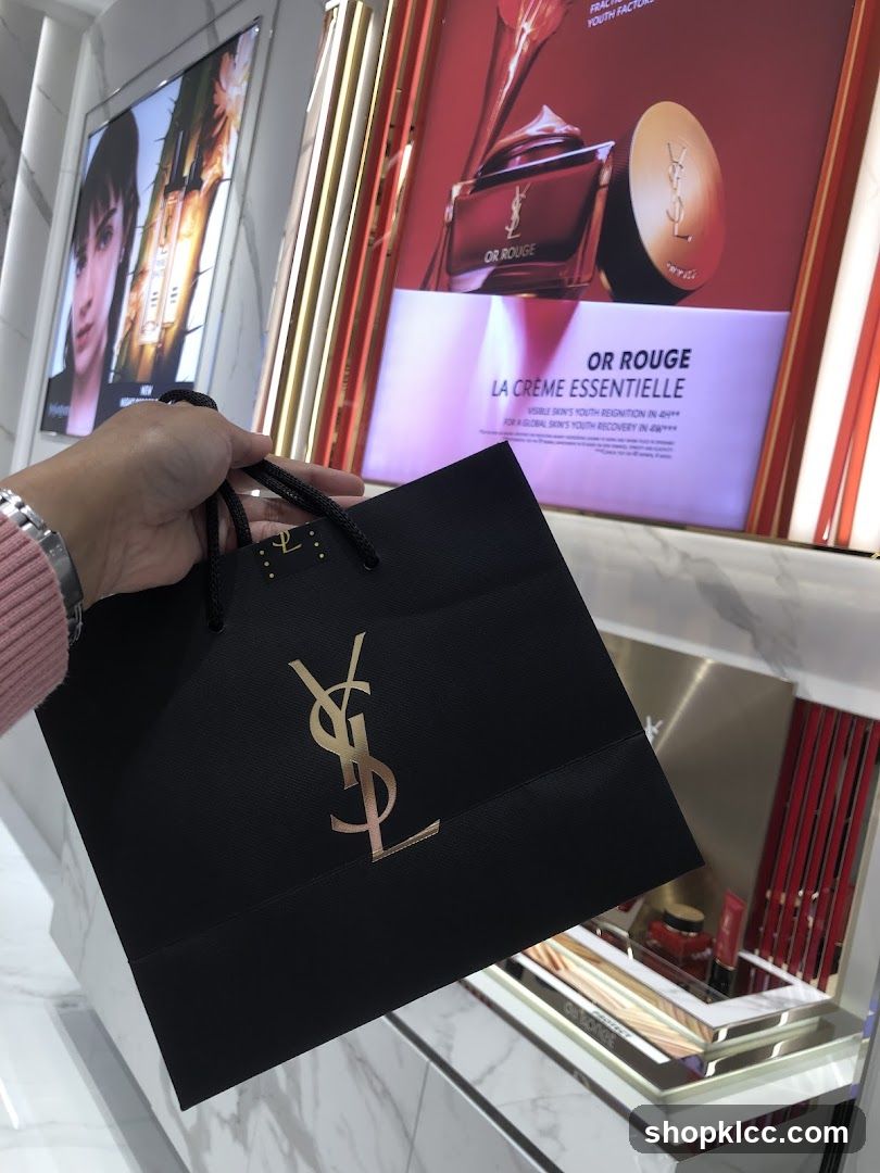 Yves Saint Laurent Shopping Bag