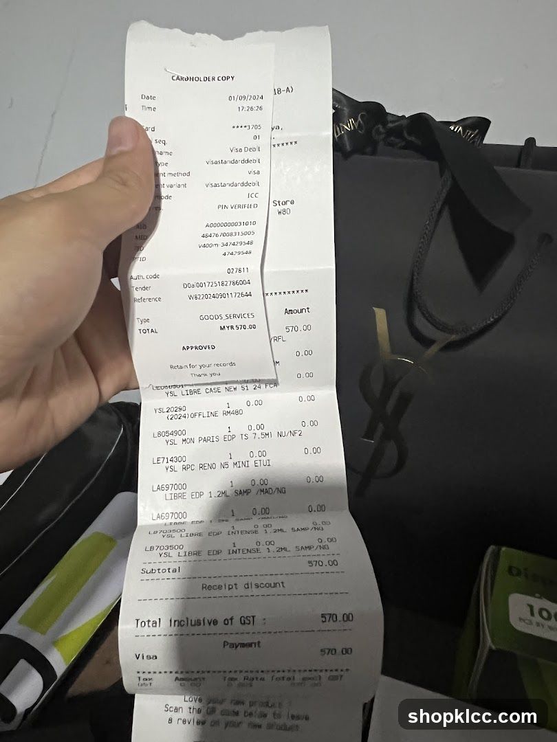 Receipt