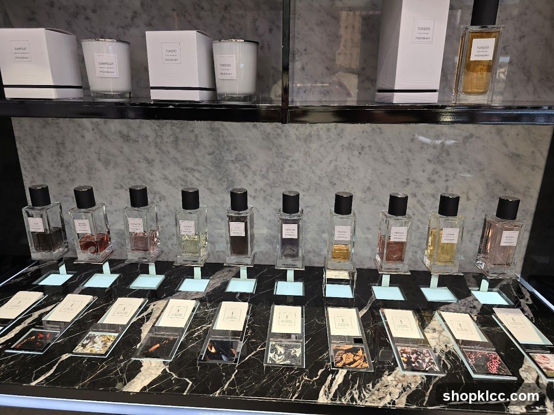 Perfume Display