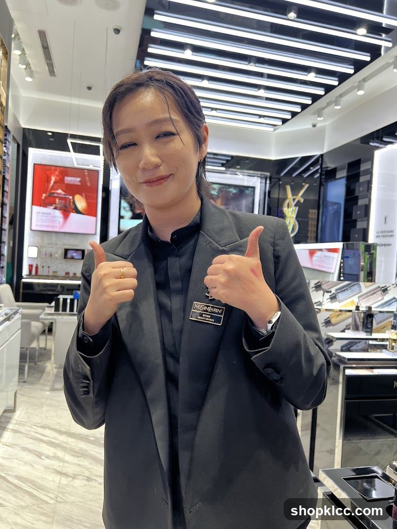 Cosmetics Store Employee