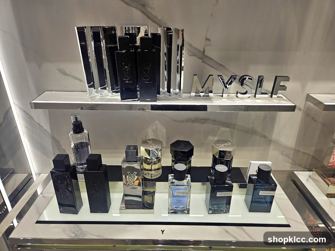Perfume Display
