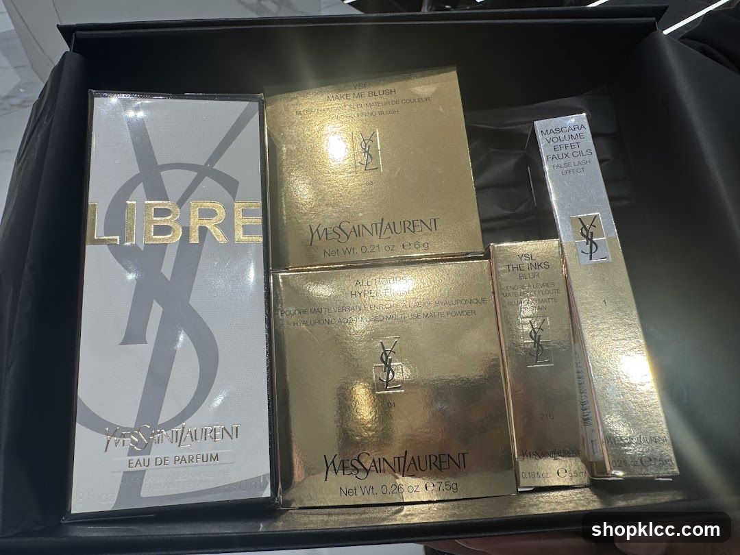 Yves Saint Laurent Beauty Products