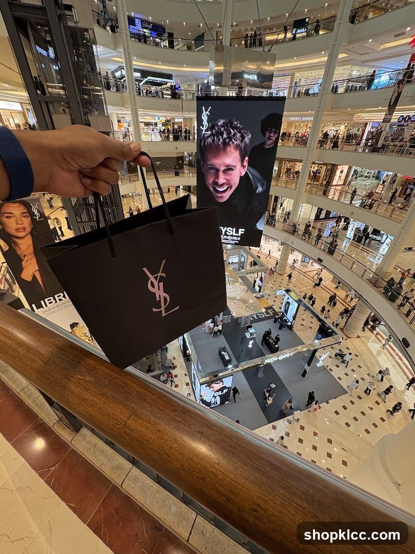 Shopping Bag in Mall