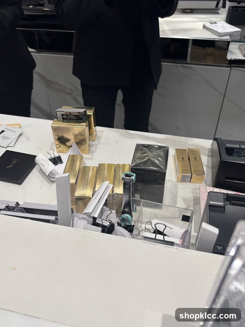Cosmetics Display