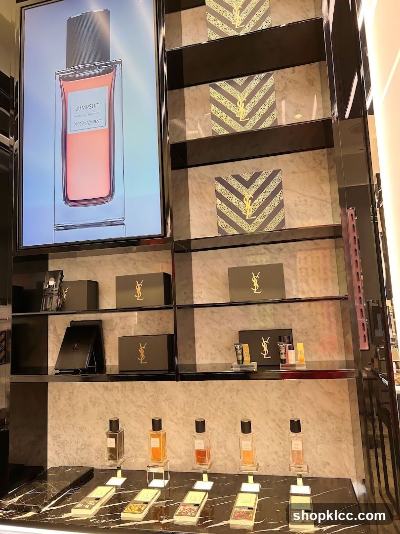 Yves Saint Laurent Fragrance Display
