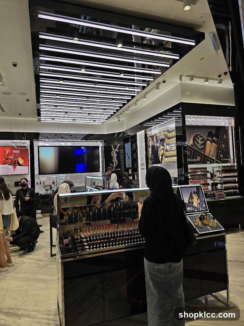 Cosmetics Store Interior