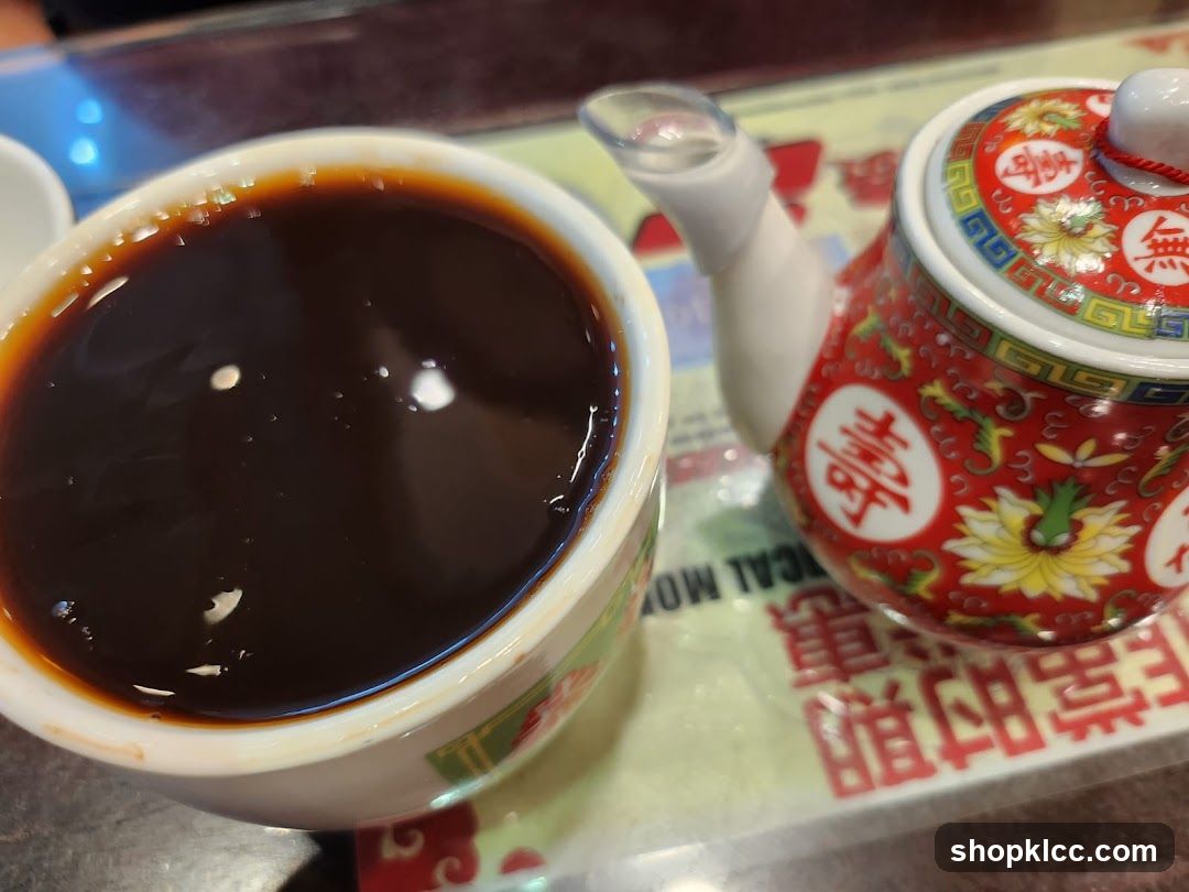 Tea and Sauce Set
