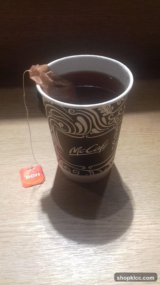 McCafé Tea