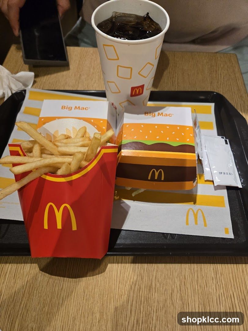 McDonald's Meal