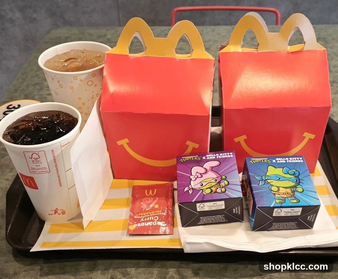 McDonald's Happy Meal Toys