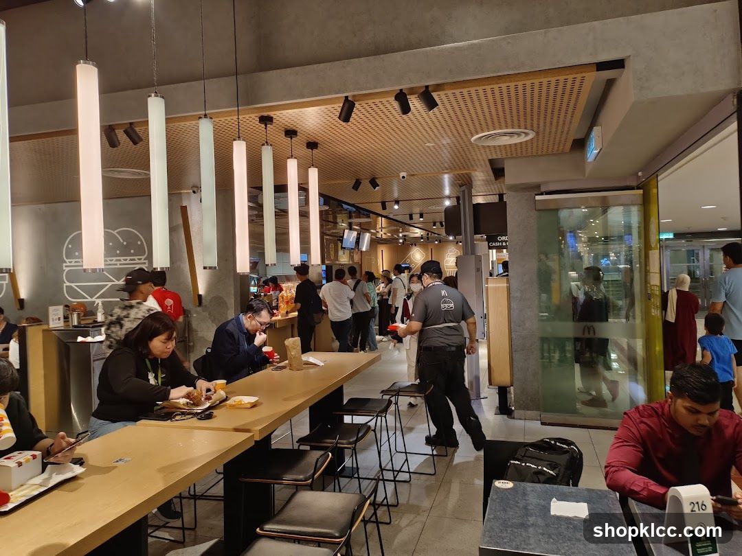 McDonald's Interior