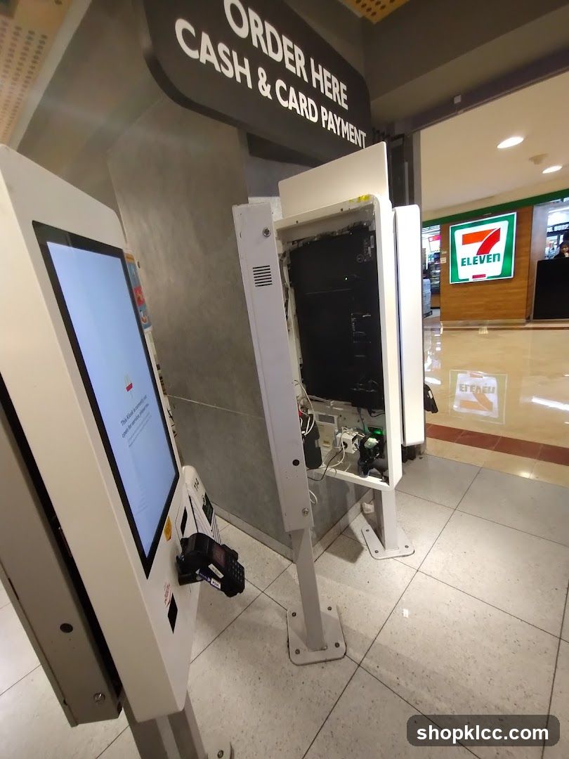 Self-service kiosks