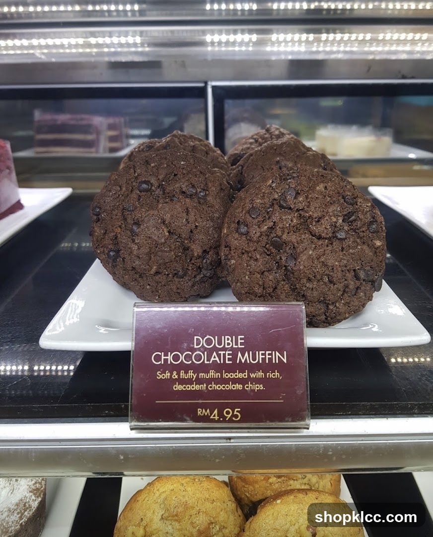 Double Chocolate Muffin