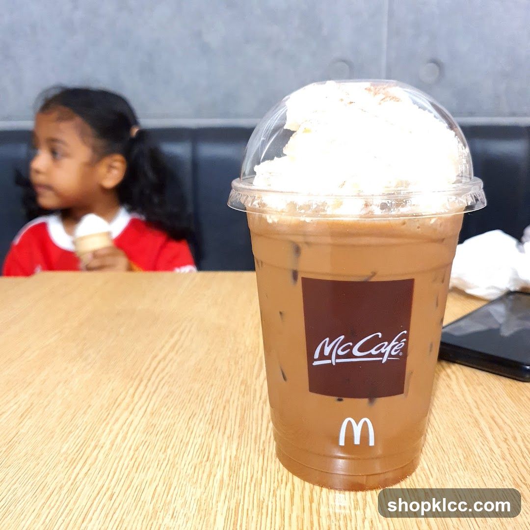 Iced Coffee with Whipped Cream