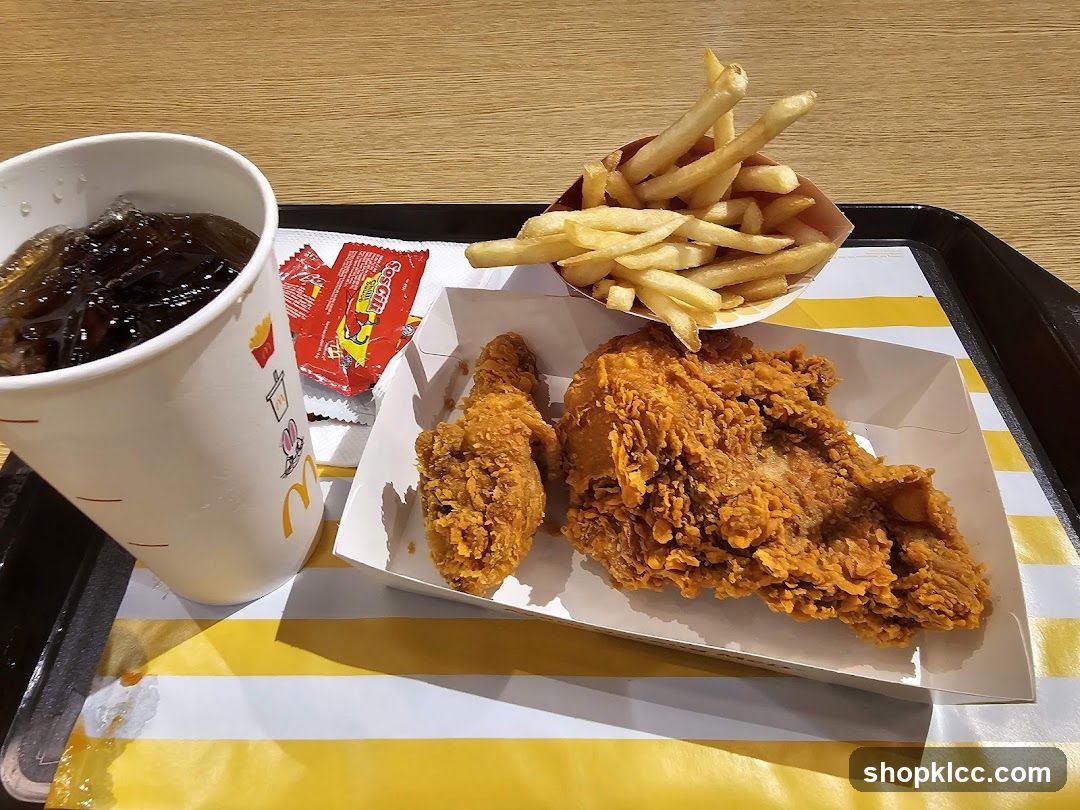 Fried Chicken Meal