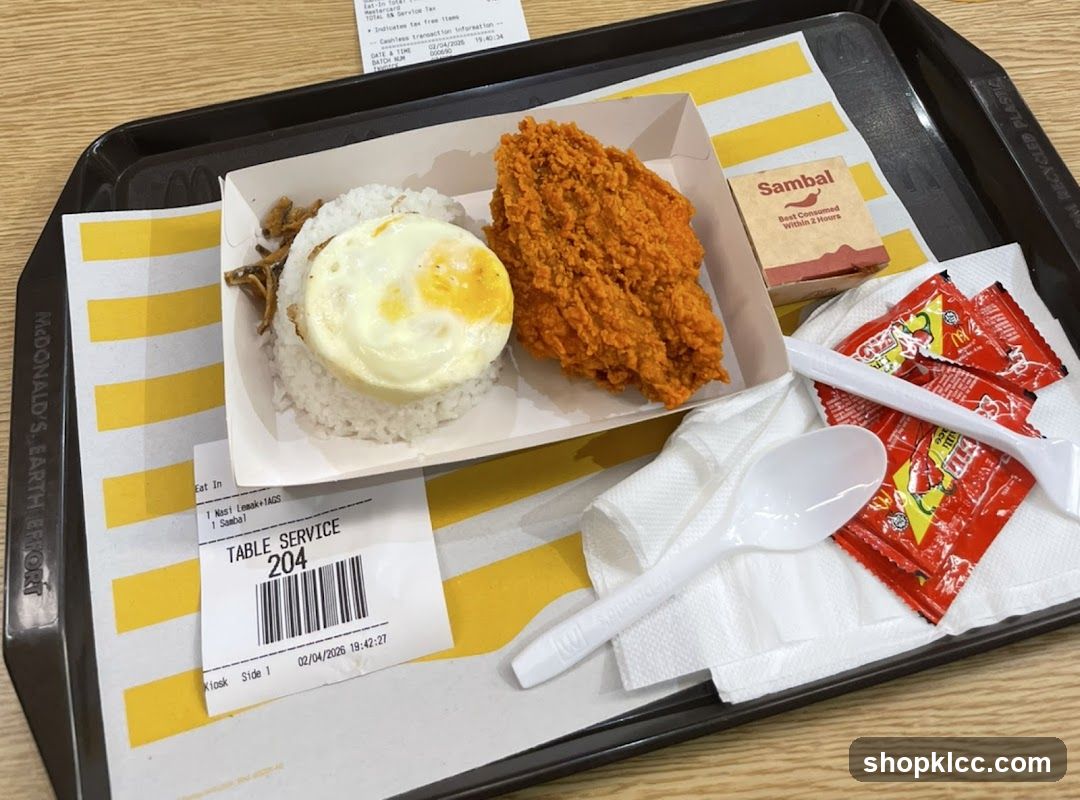 McDonald's Meal