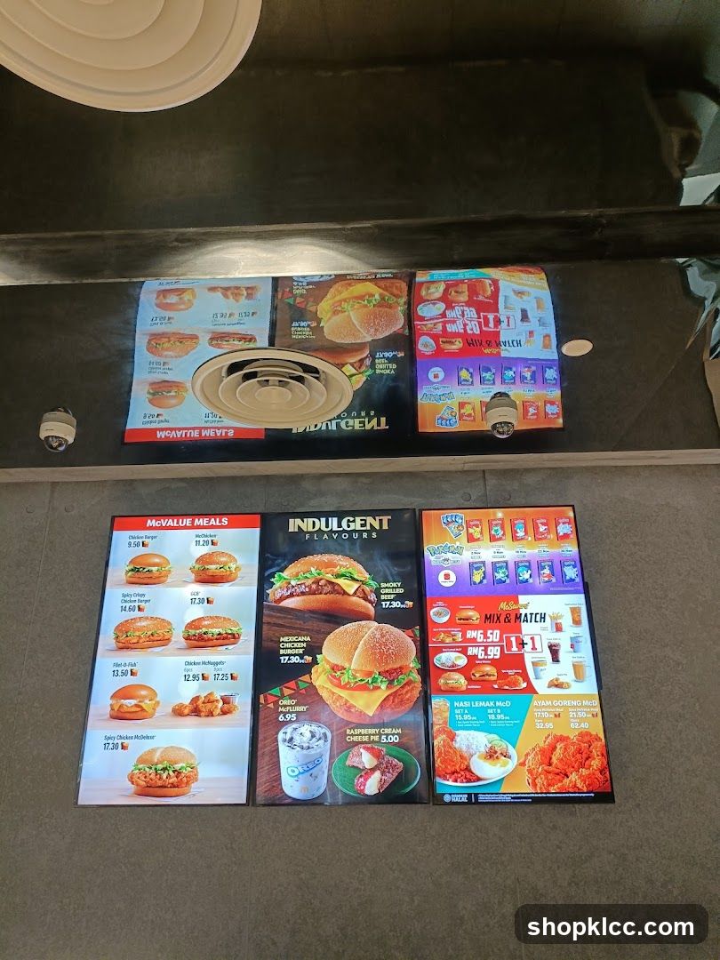 Menu Boards