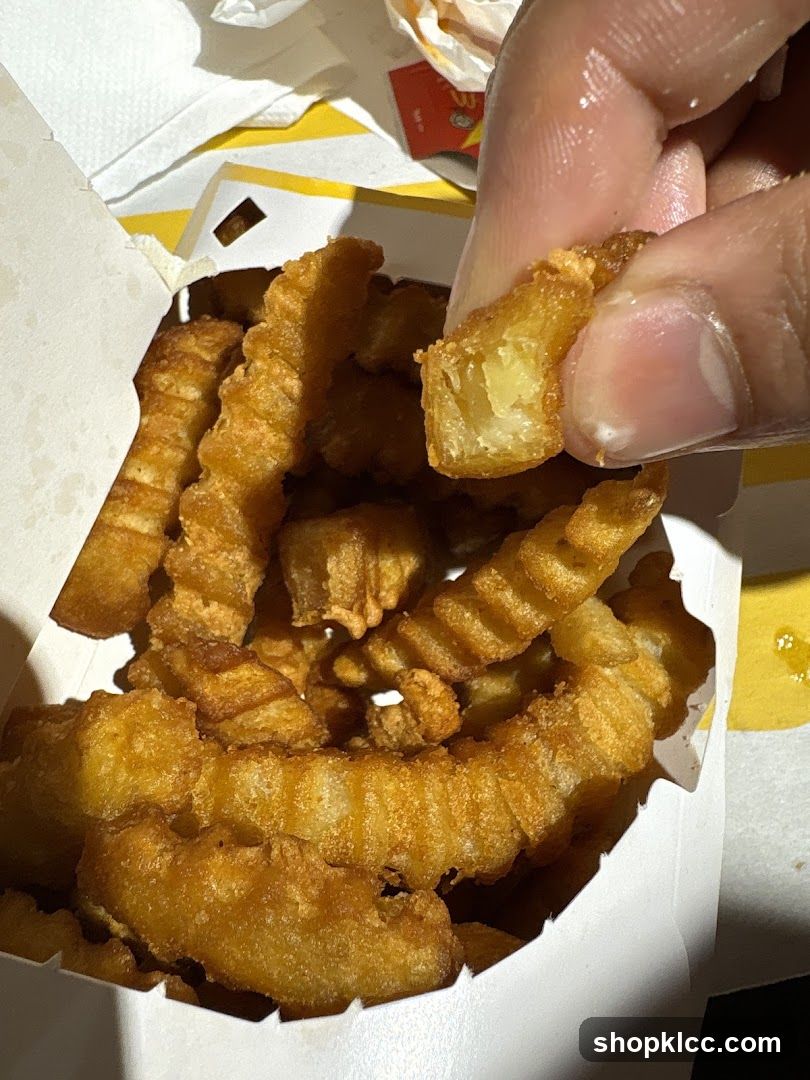 Crinkle Cut Fries