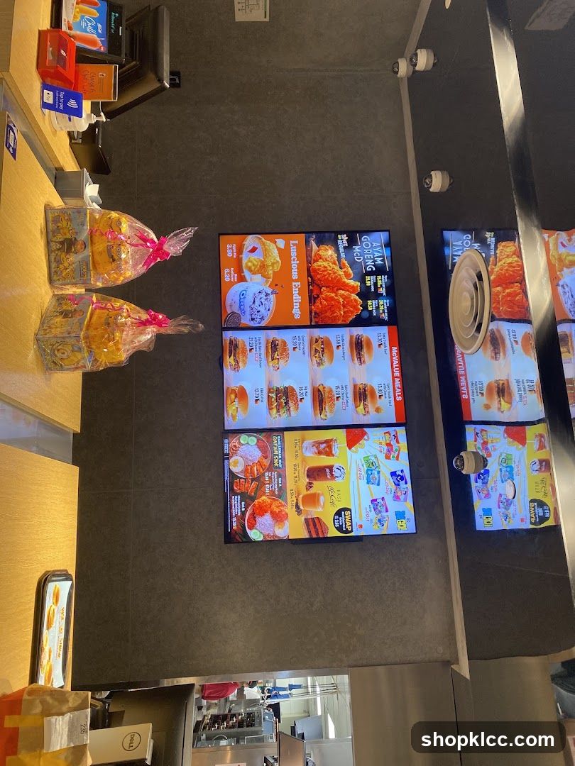Digital Menu Boards