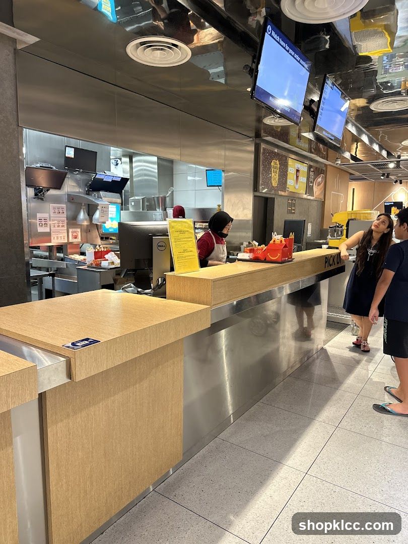 Fast Food Counter