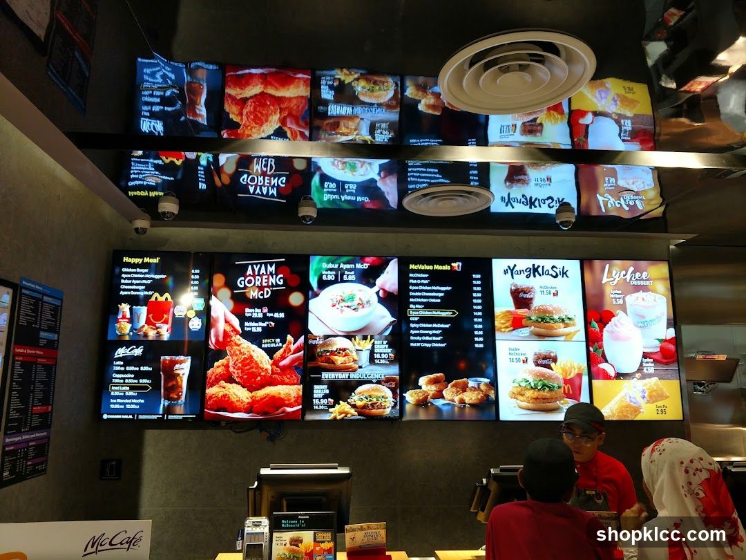 McDonald's Menu