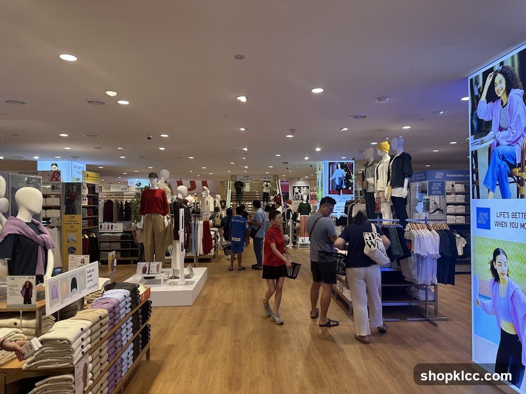 Clothing Store Interior
