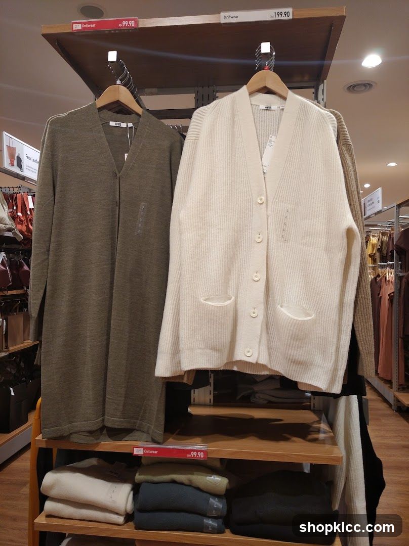 Knitwear Display