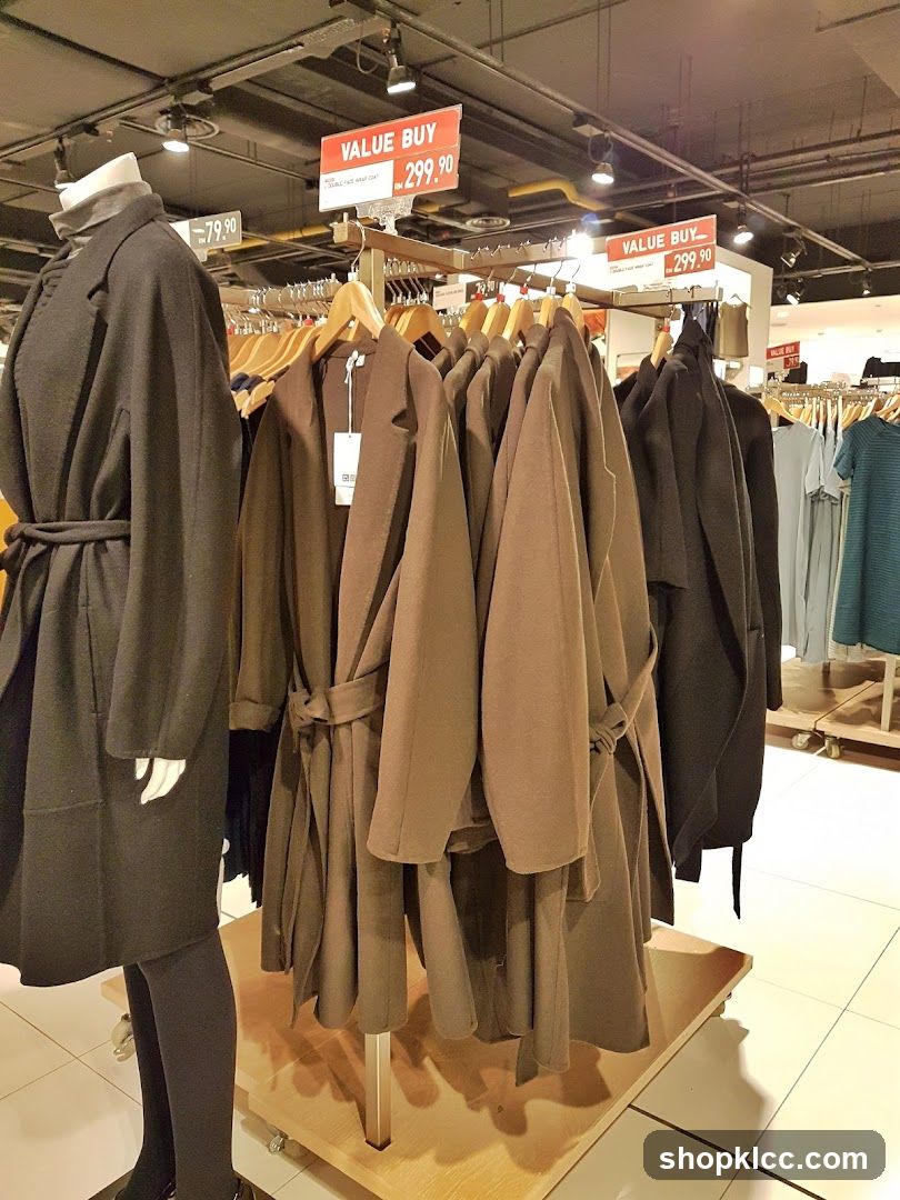 Coats on Display