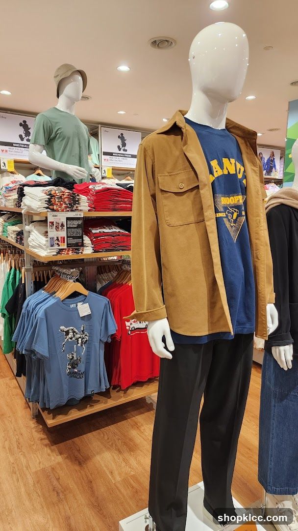 Mannequins in a Clothing Store